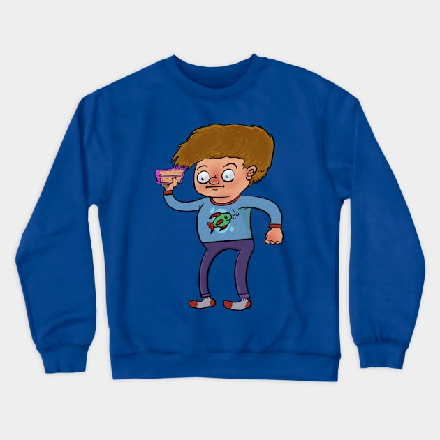 Little Jeremy Crewneck Sweatshirt by Cake_Jlauson